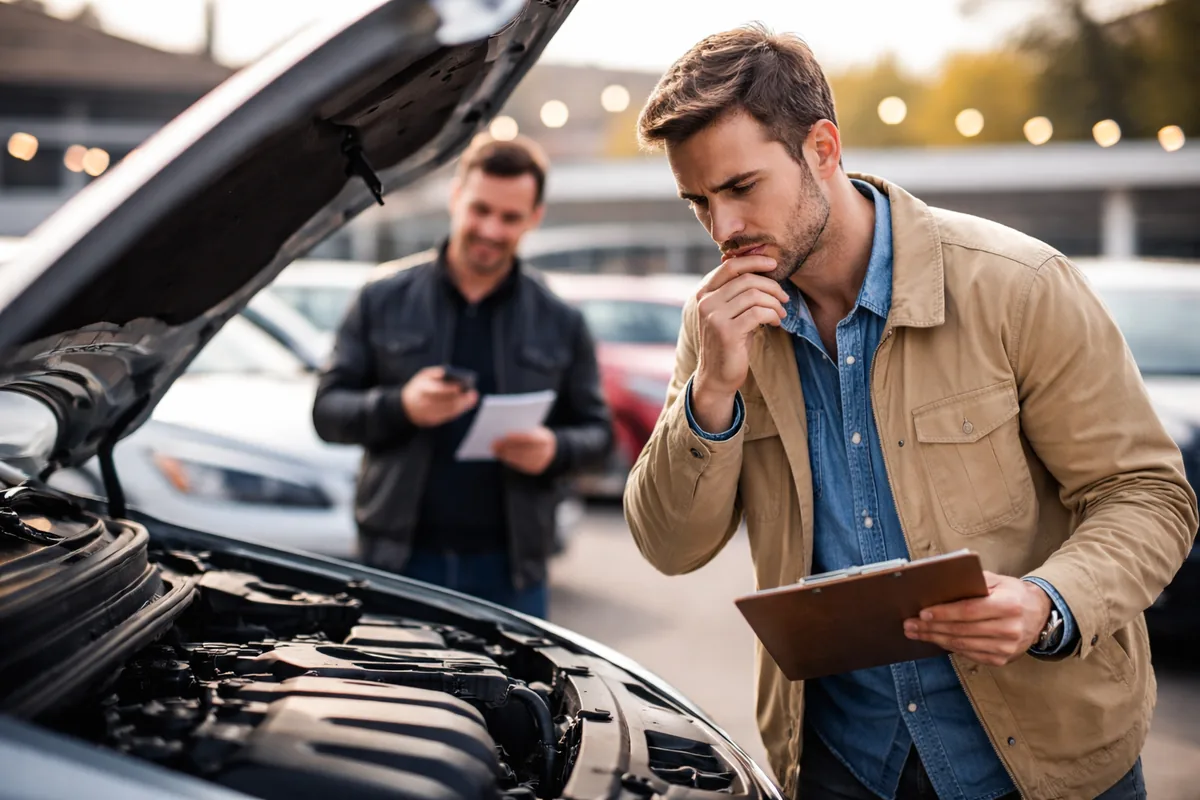 Comment se protéger des arnaques lors de l'achat d'une automobile d'occasion