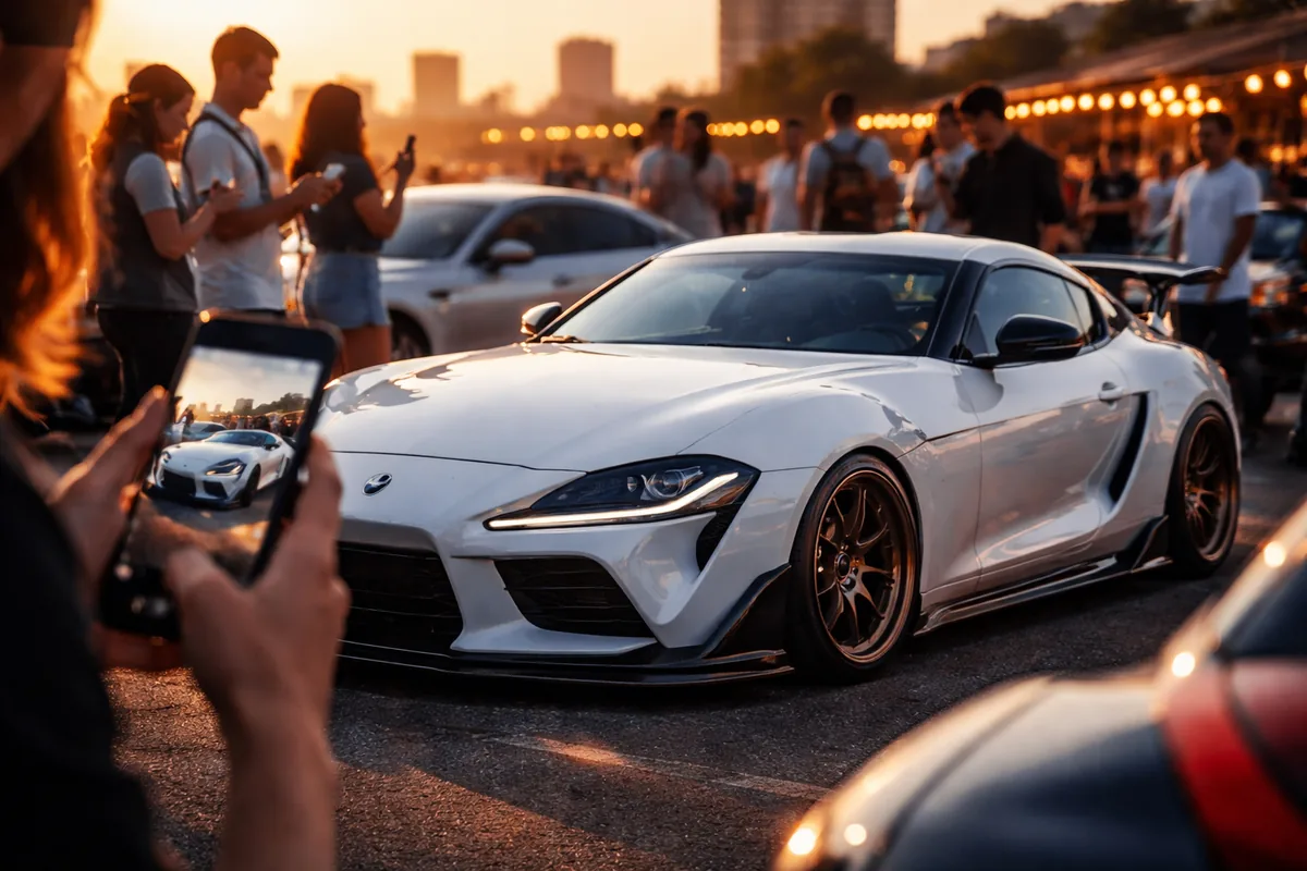 Les impacts des réseaux sociaux sur la culture automobile