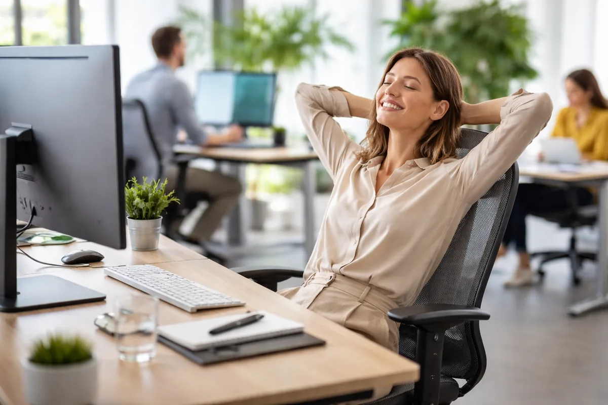 Les bénéfices de l'ergonomie pour la santé mentale au travail
