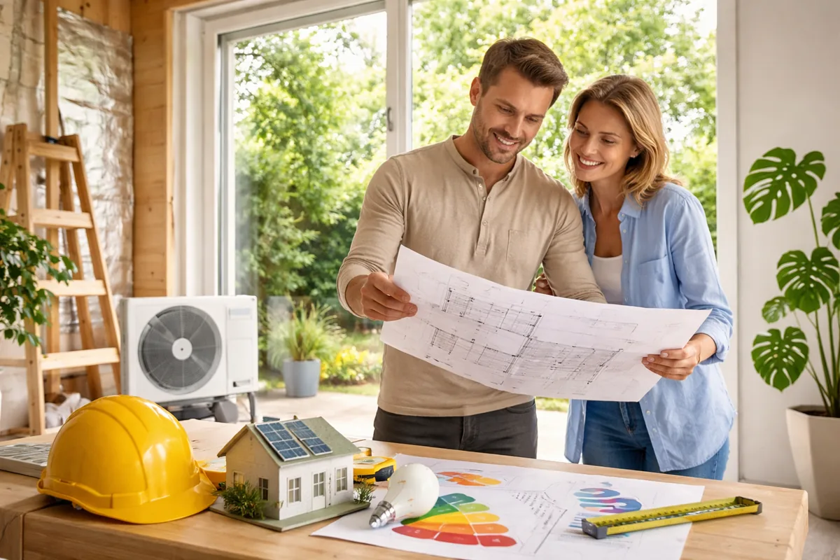 Quels travaux de rénovation énergétique peuvent améliorer votre qualité de vie