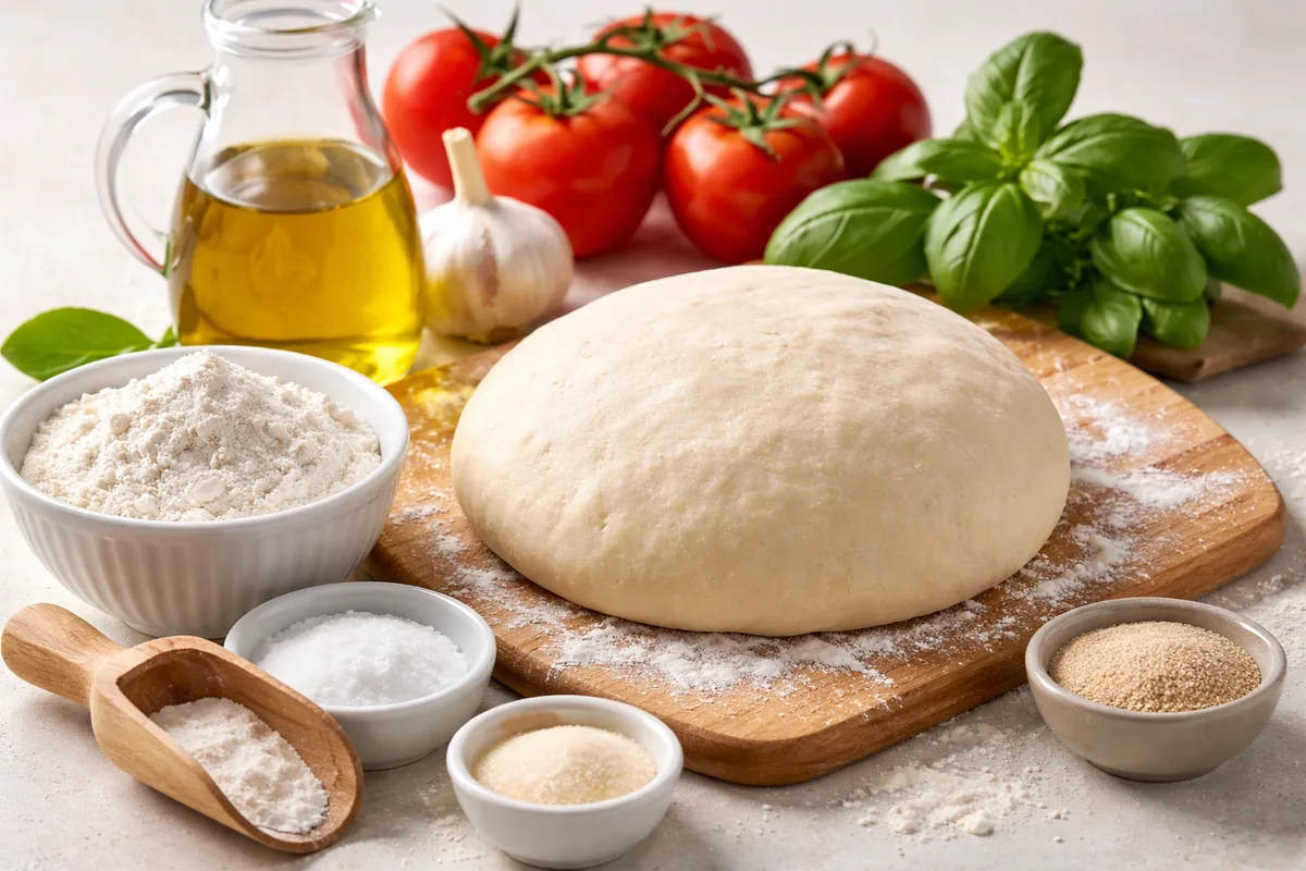 Comment bien choisir les ingrédients pour une pâte à pizza maison