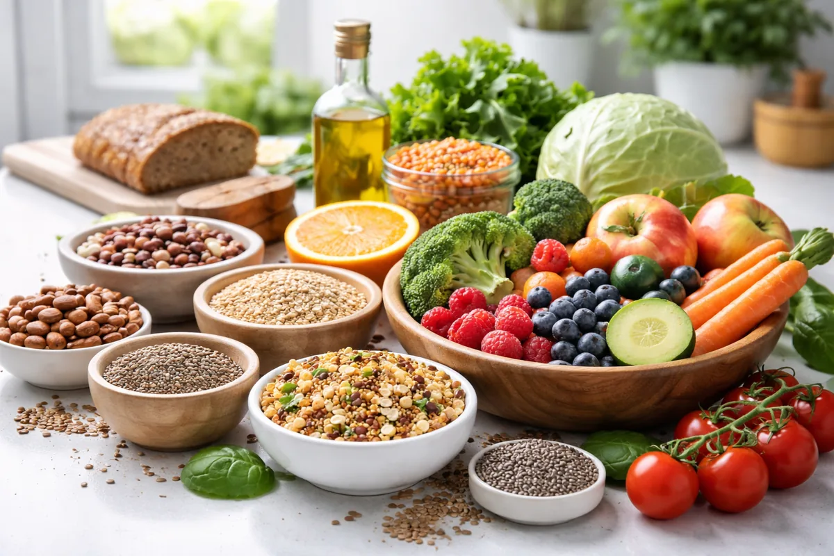 Les aliments riches en fibres et leur impact sur la santé digestive