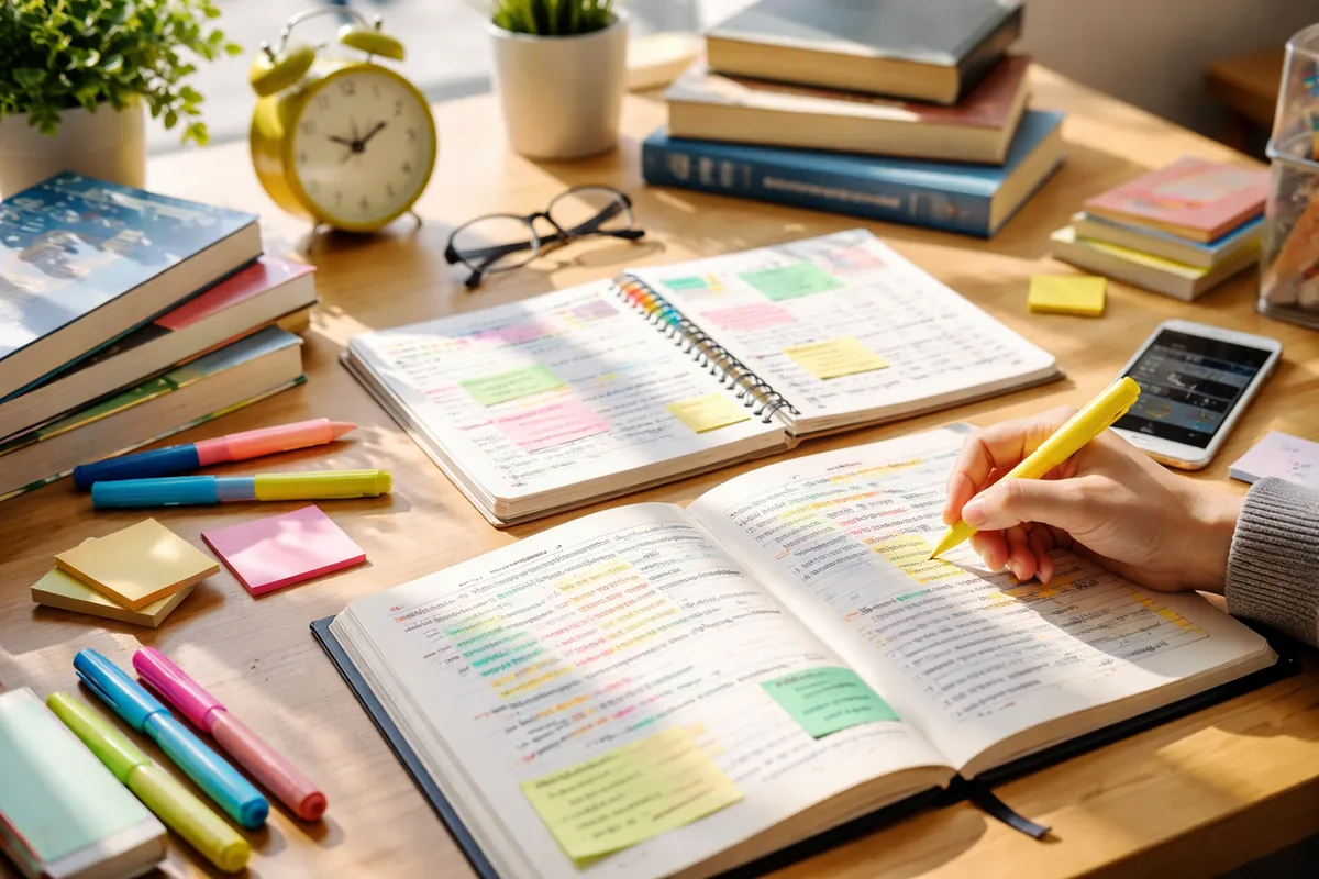 Quelles sont les meilleures stratégies de révisions pour le Bac et le Brevet ?