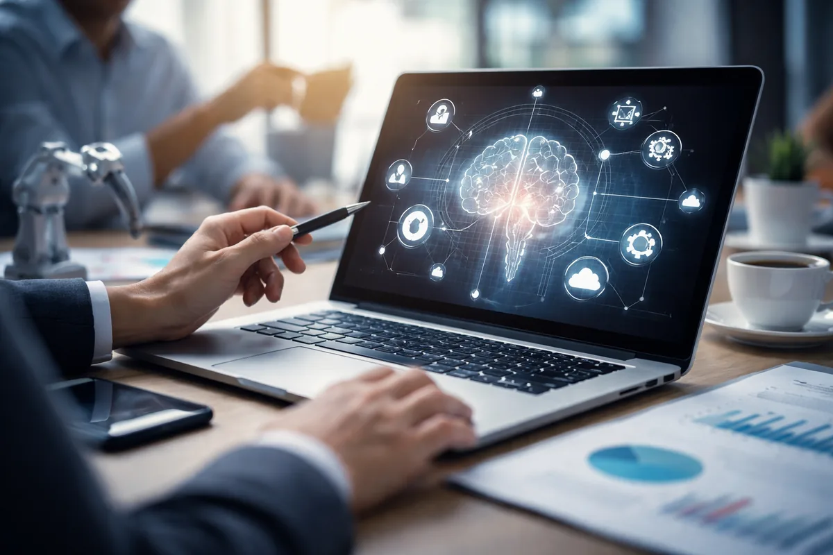 Quels sont les avantages des plateformes IA dans l'automatisation des processus ?