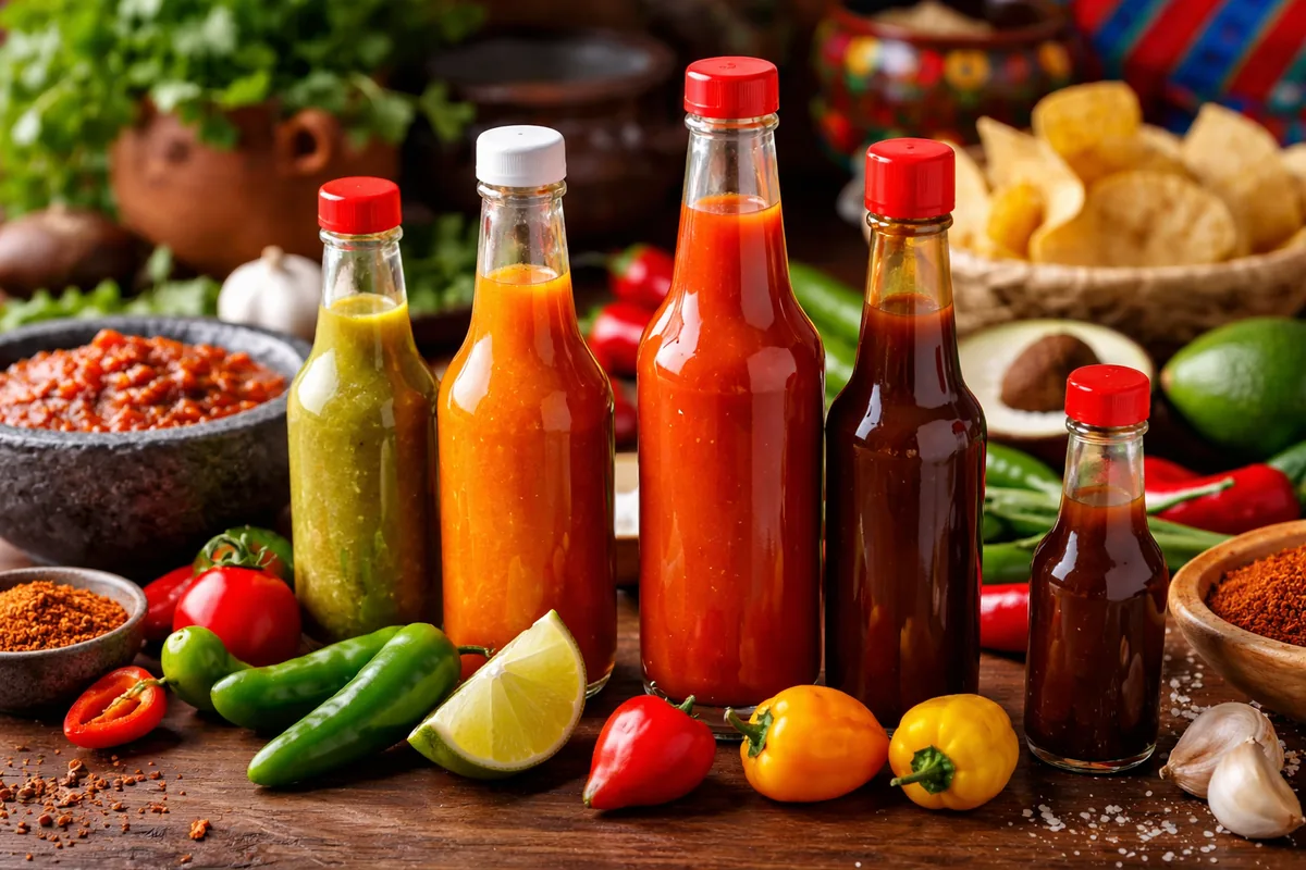 Quelles sont les meilleures sauces piquantes du Mexique à essayer absolument