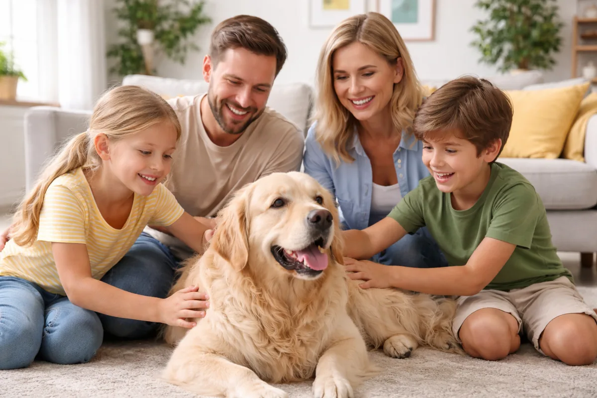 Comment impliquer son animal dans la vie de famille pour un bien-être partagé