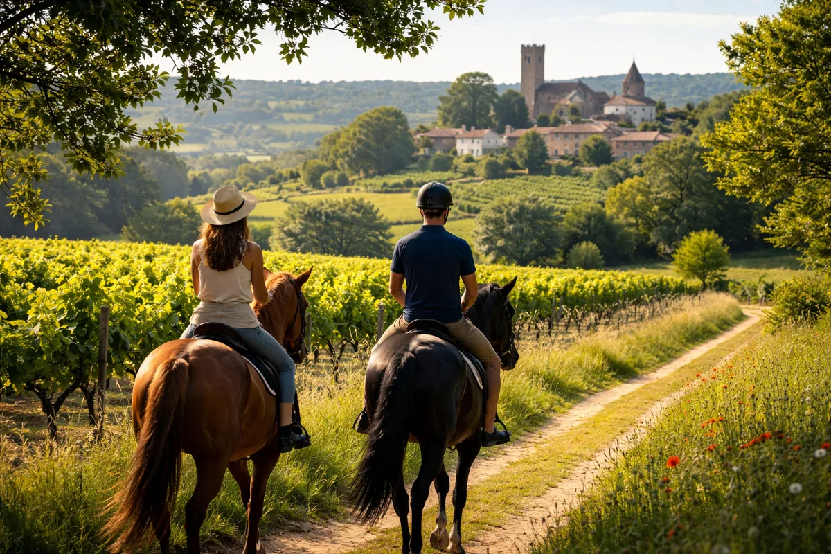 Comment profiter des activités de tourisme équestre en Charente pour découvrir la région