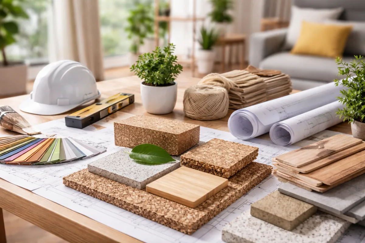 Comment choisir les meilleurs matériaux pour une rénovation durable