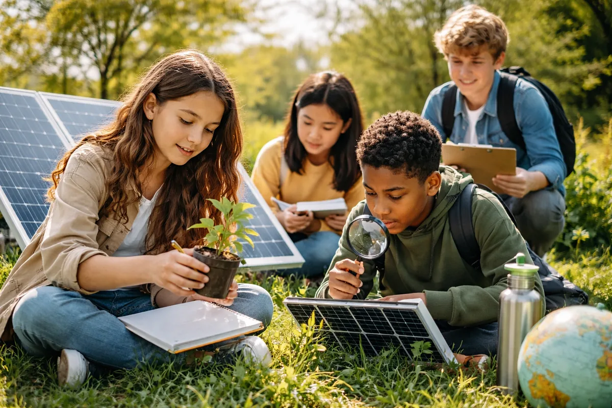 L'importance de l'éducation durable pour les jeunes