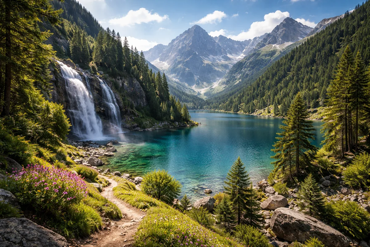 Quels lacs et cascades explorer pour des randonnées inoubliables en France