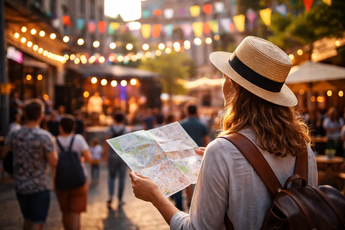 Comment découvrir des événements culturels lors d'un voyage urbain