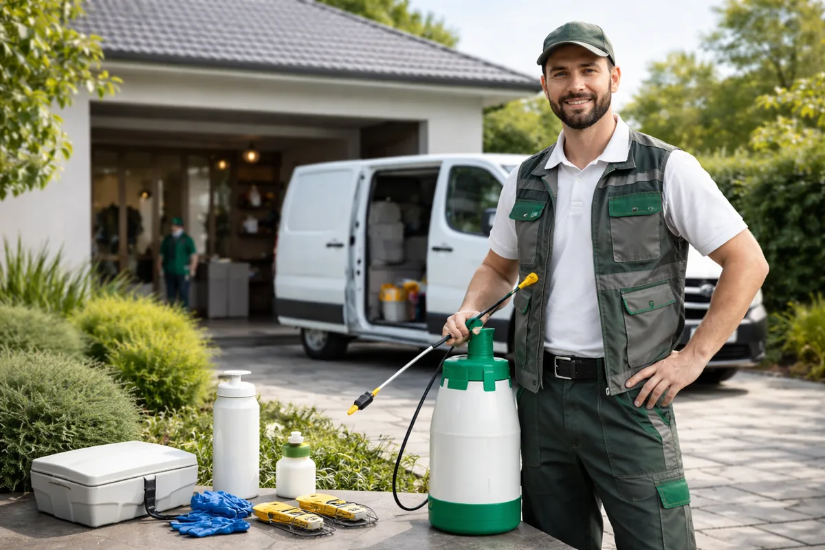 Comment choisir un service de traitement des nuisibles en Occitanie