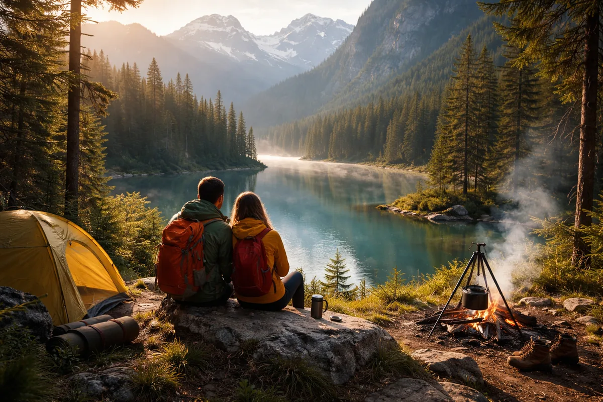 Comment organiser une aventure en pleine nature pour un bien-être optimal