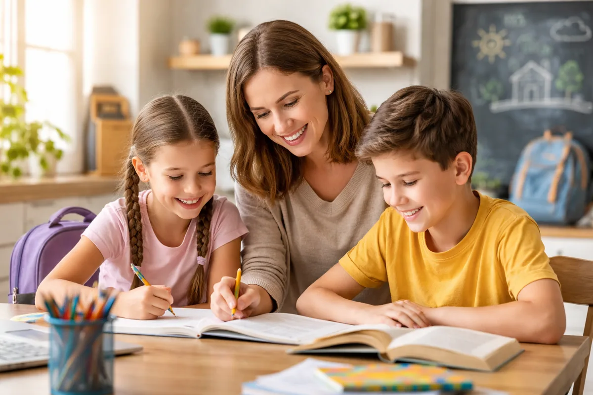 Les bénéfices du lien entre l'école et la maison pour les enfants