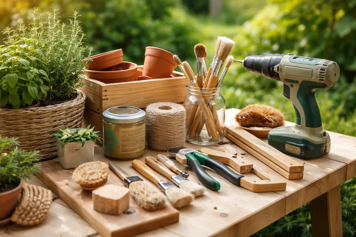 Les astuces pour réussir vos projets de bricolage écologique