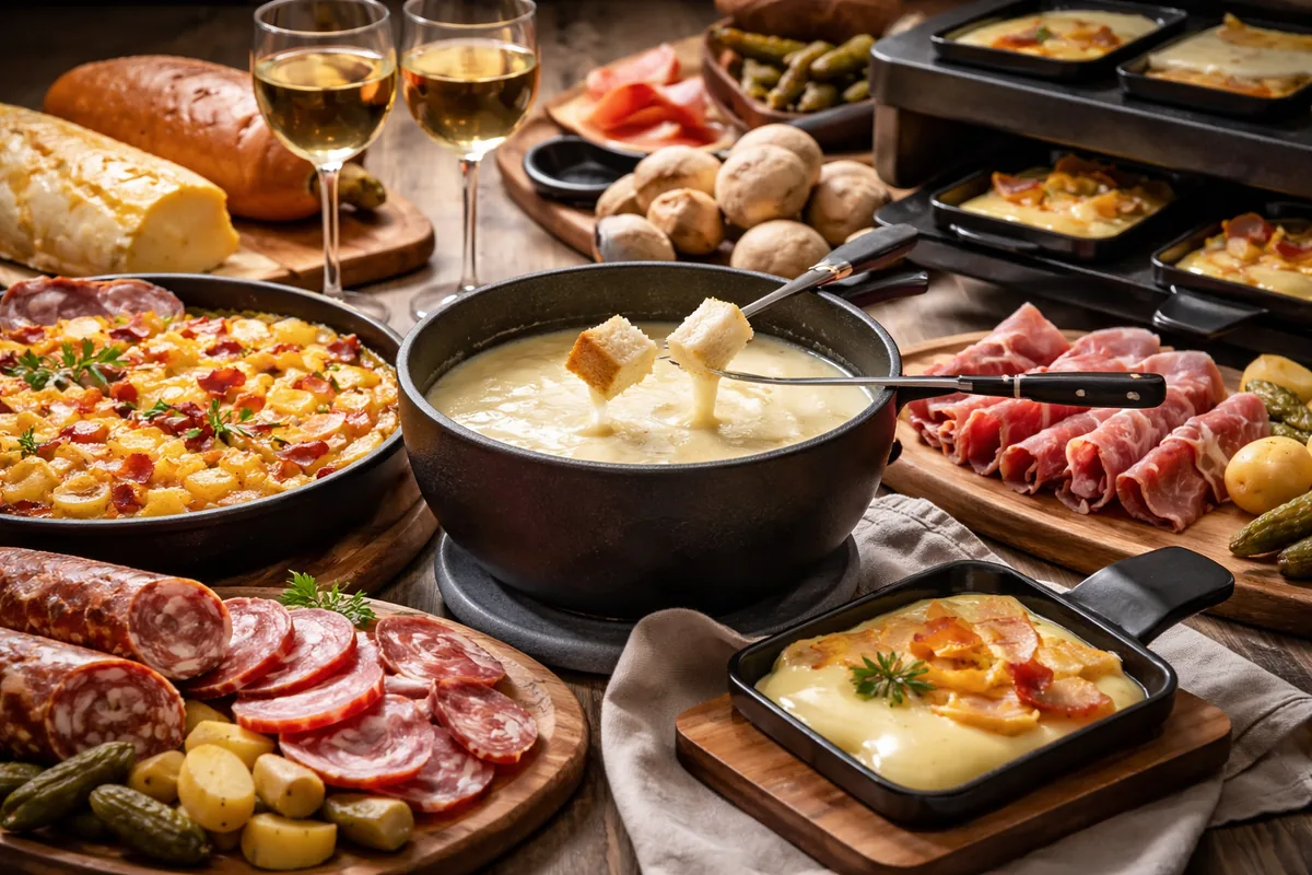Comment choisir les meilleurs plats savoyards pour un repas convivial