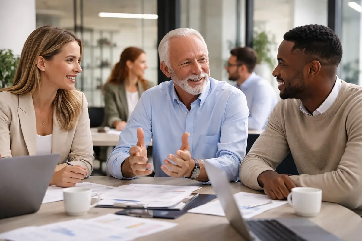 Les défis de la gestion intergénérationnelle en entreprise