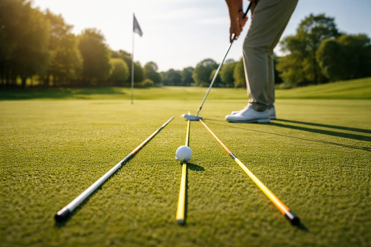 L'art de l'alignement pour un meilleur jeu de golf