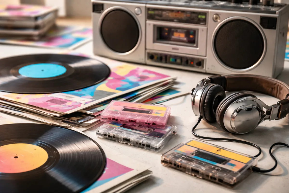Comment la pop française des années 80 a influencé les discographies modernes