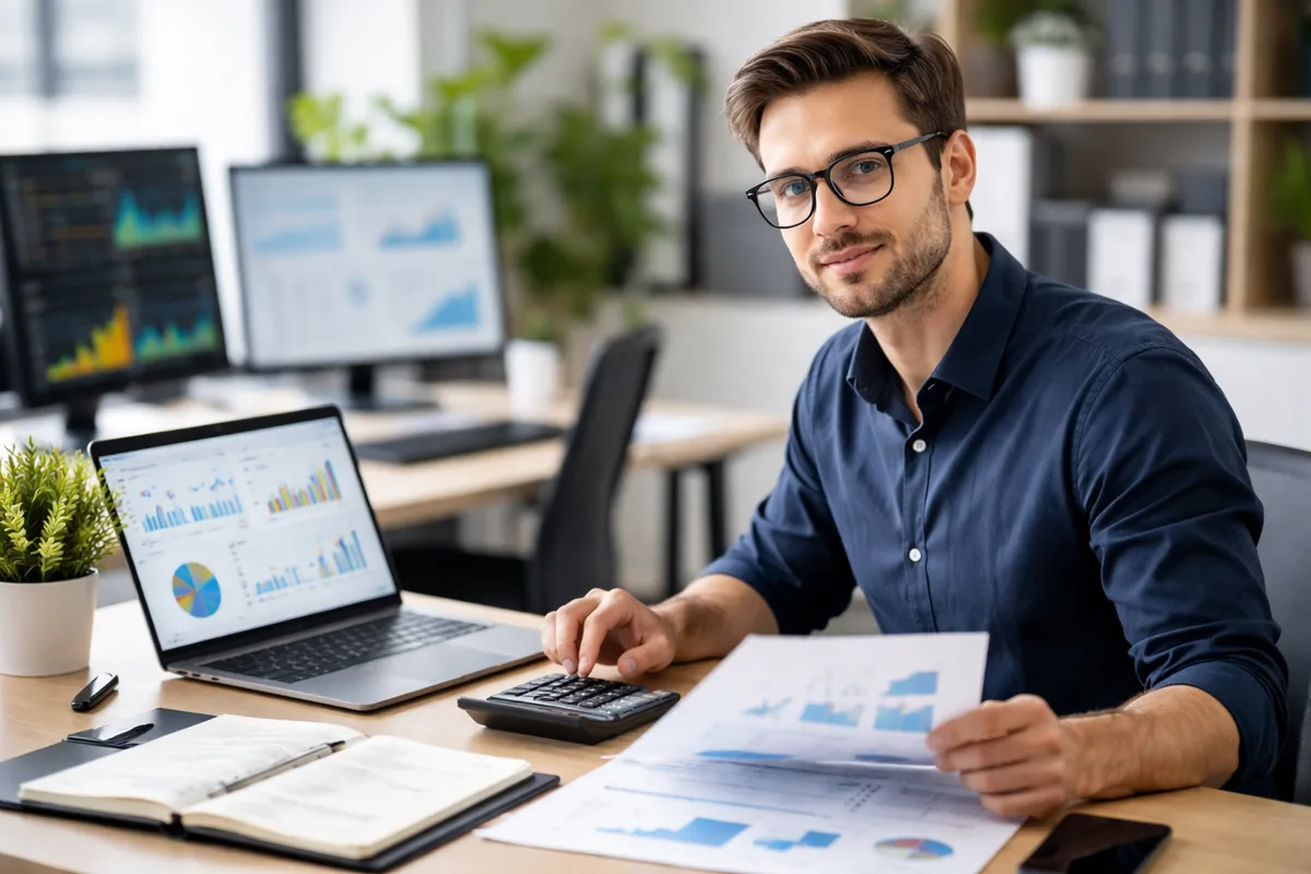 Comment calculer le salaire réel d'un contrôleur de gestion en informatique