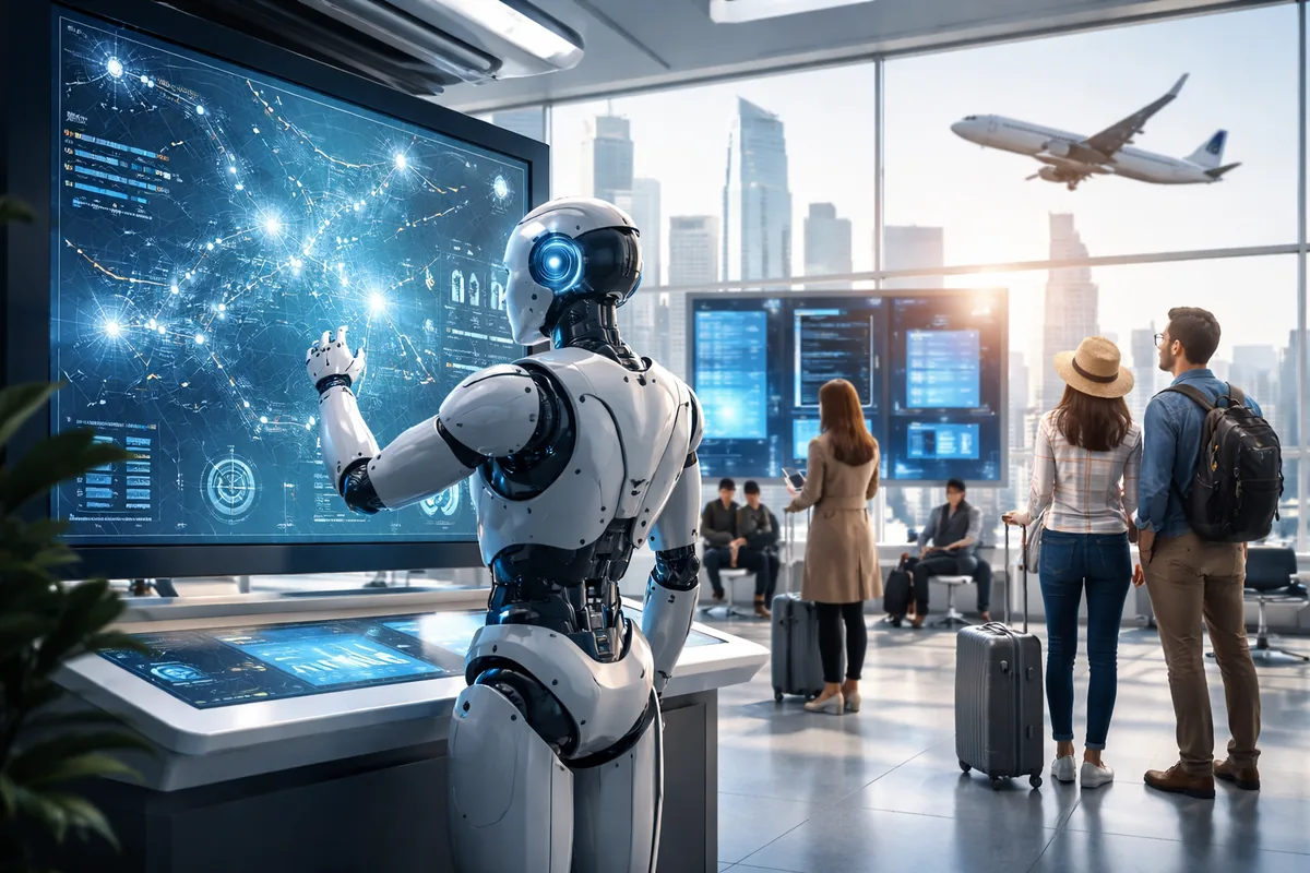 Comment le deep learning transforme le secteur du voyage et du tourisme