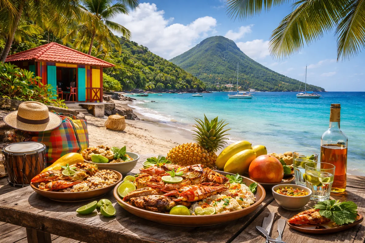 Comment organiser un voyage aux Antilles en découvrant la culture créole et la gastronomie